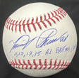 Miguel Cabrera 11, 12, 13, 15 AL Batting Champ Signed Baseball Beckett Witness