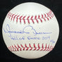 Mariano Rivera Hall Of Fame 2019 Signed Baseball Steiner Sports LE 22/142 