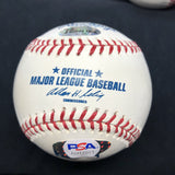Jim Bunning US Congressman Senator Signed Baseball Set PSA HOF PG