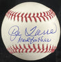 Joe Torre Godfather Nickname Signed Baseball JSA
