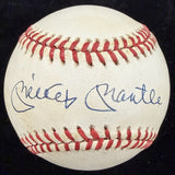 Mickey Mantle Signed Baseball JSA LOA