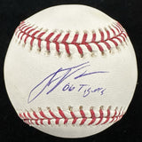 Justin Verlander 06 Tigers Rookie Signature Signed Baseball PSA/DNA LOA