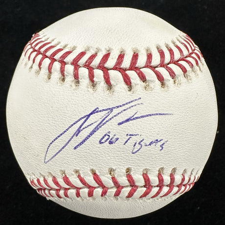 Justin Verlander 06 Tigers Rookie Signature Signed Baseball PSA/DNA LOA