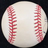 Emmitt Smith Signed Baseball JSA