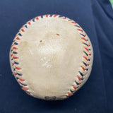 Cy Young 511 Single Signed Baseball JSA LOA Wins