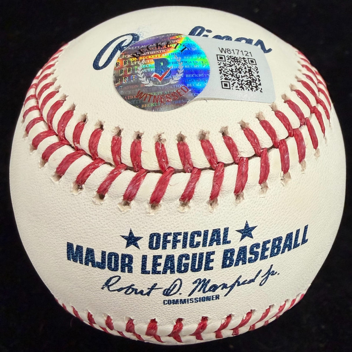 Miguel Cabrera 11,12,13,15 AL Batting Champ Signed Baseball Beckett Witness Holo