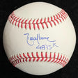Randy Johnson 4875 K Signed Baseball JSA