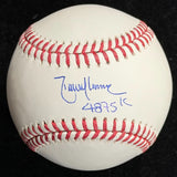 Randy Johnson 4875 K Signed Baseball JSA