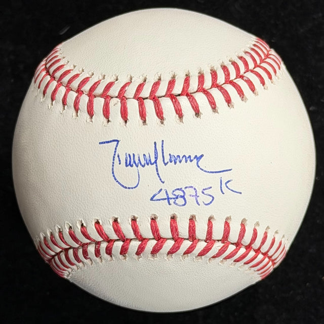 Randy Johnson 4875 K Signed Baseball JSA