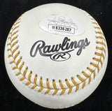 Alex Rodriguez 2x GG Signed Gold Glove Logo Baseball JSA