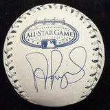 Albert Pujols Signed 2008 All Star Game Logo Baseball Beckett Witness Holo Only