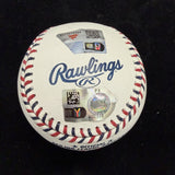 Matt Holliday 11 WS Champs Signed Cardinals Team-Stitch Logo Baseball MLB Holo