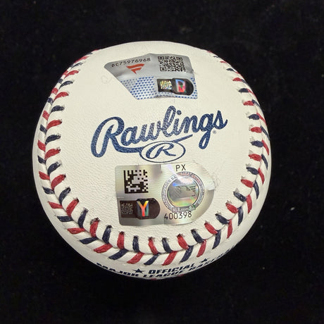 Matt Holliday 11 WS Champs Signed Cardinals Team-Stitch Logo Baseball MLB Holo
