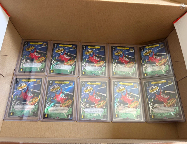 Striker Birb 2026 Panini Moonbirds x Vibes TCG National Promo LOT OF 10 FOIL