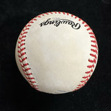 Warren Spahn #21 Signed Baseball JSA