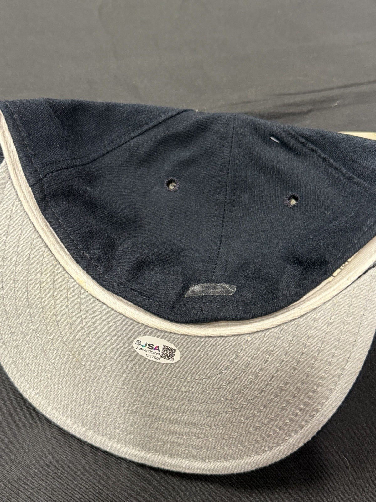 Nolan Ryan Signed Houston Astros Diamond Collection Hat JSA