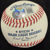 Albert Pujols Angels 2012-2021 Signed Angels 60th Logo Baseball BAS Witness Holo