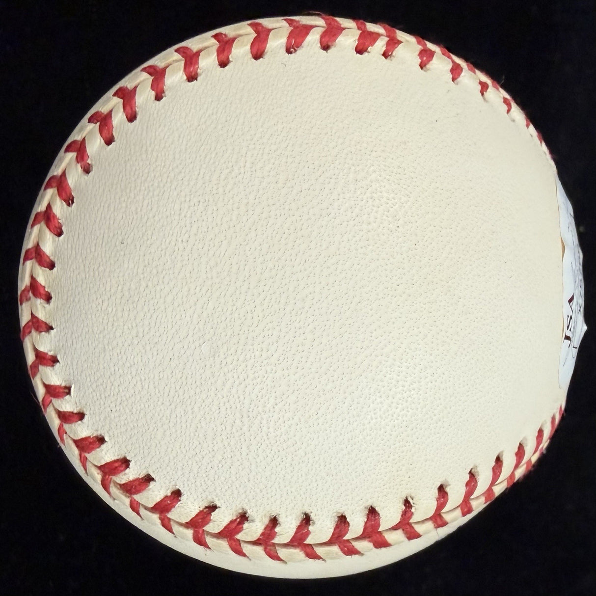 Hank Aaron Signed Baseball JSA LOA