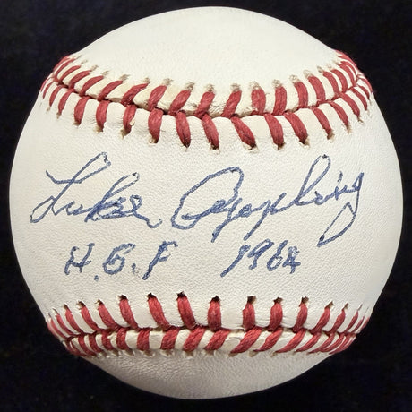 Luke Appling HOF 1964 Signed Baseball JSA