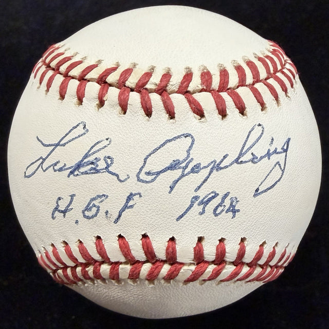 Luke Appling HOF 1964 Signed Baseball JSA