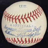 Babe Ruth Single Signed OAL Reach Harridge WW2 Baseball JSA PSA/DNA LOA