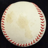 Red Barber Signed Baseball JSA Hologram Only