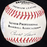 Morris Jeppson Enola Gay Mission Signed Baseball JSA