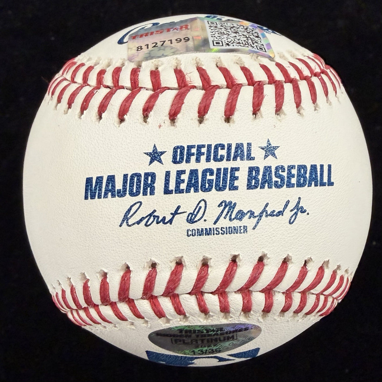 Larry Walker HOF 2020 Signed Baseball Tristar