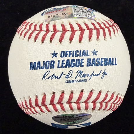 Larry Walker HOF 2020 Signed Baseball Tristar