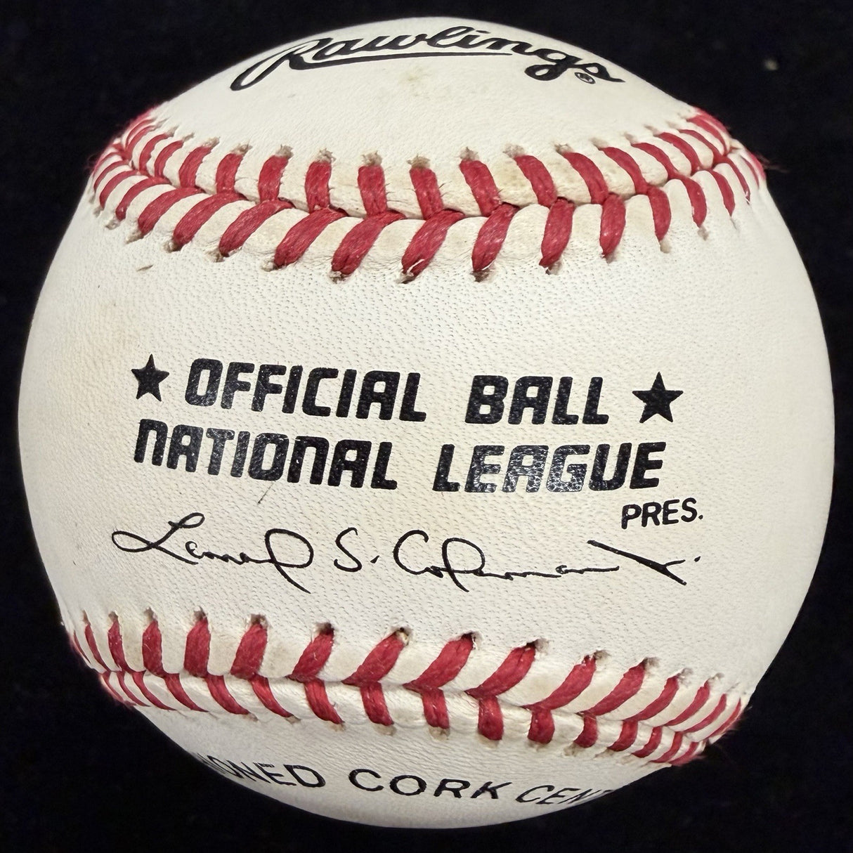 Vin Scully HOF 82 Signed Baseball PSA/DNA LOA
