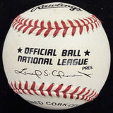 Vin Scully HOF 82 Signed Baseball PSA/DNA LOA