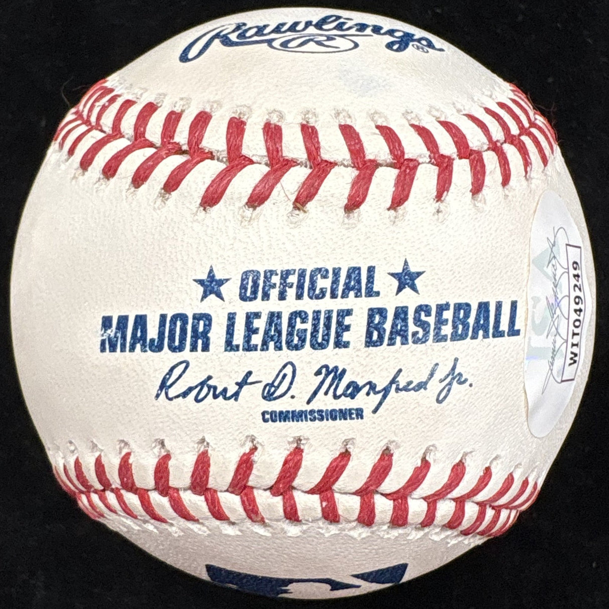 Archie Griffin HT 74-75 Signed Baseball JSA Witness
