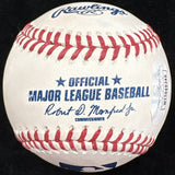 Archie Griffin HT 74-75 Signed Baseball JSA Witness