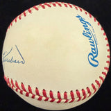 Hammerin’ Harmon Killebrew 573 HRs Signed Baseball JSA