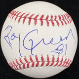 Roy Green Signed Baseball Steiner Sports Hologram