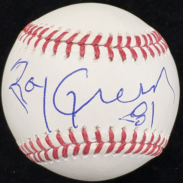 Roy Green Signed Baseball Steiner Sports Hologram