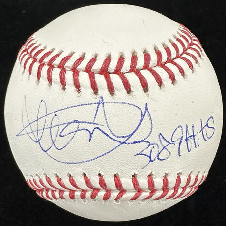 Ichiro Suzuki 3089 Hits Signed Baseball Beckett Witness Holo