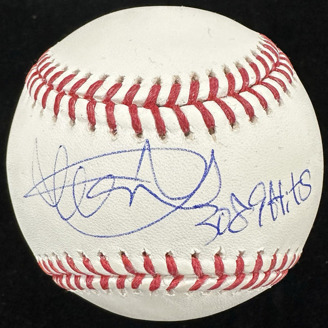 Ichiro Suzuki 3089 Hits Signed Baseball Beckett Witness Holo