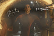 Andrew Garfield Signed Spider-Man 16x24 Photo With Quote Beckett Witness BAS MCU