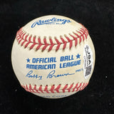 Nolan Ryan Signed Baseball JSA