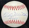 Eddie Mathews #41 Signed Baseball JSA