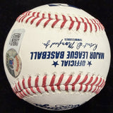 Pedro Martinez HOF 15 Signed Baseball Beckett