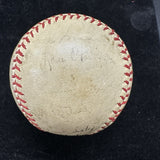 Babe Ruth 1939 New York Giants Signed Baseball PSA/DNA JSA Beckett LOA