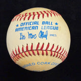 Judy Johnson Hall of Fame 1975 Single Signed Baseball PSA/DNA LOA *Personalized*