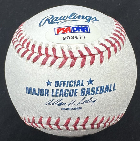 Gaylord Perry Ancient Mariner Nickname Signed Baseball PSA/DNA
