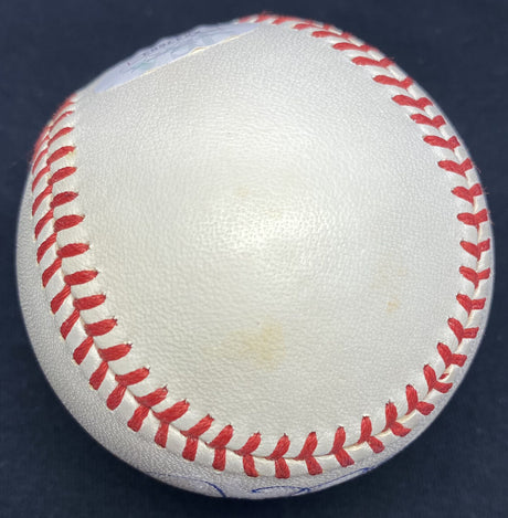 Joe DiMaggio Signed Joe Cronin Reach American League Baseball JSA LOA