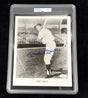 Mickey Mantle Signed B&W 8x10 Photo JSA PSA Encapsulated Gem Mint 10