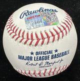 Ryne Sandberg 2,386 Hits Signed Baseball Tristar 