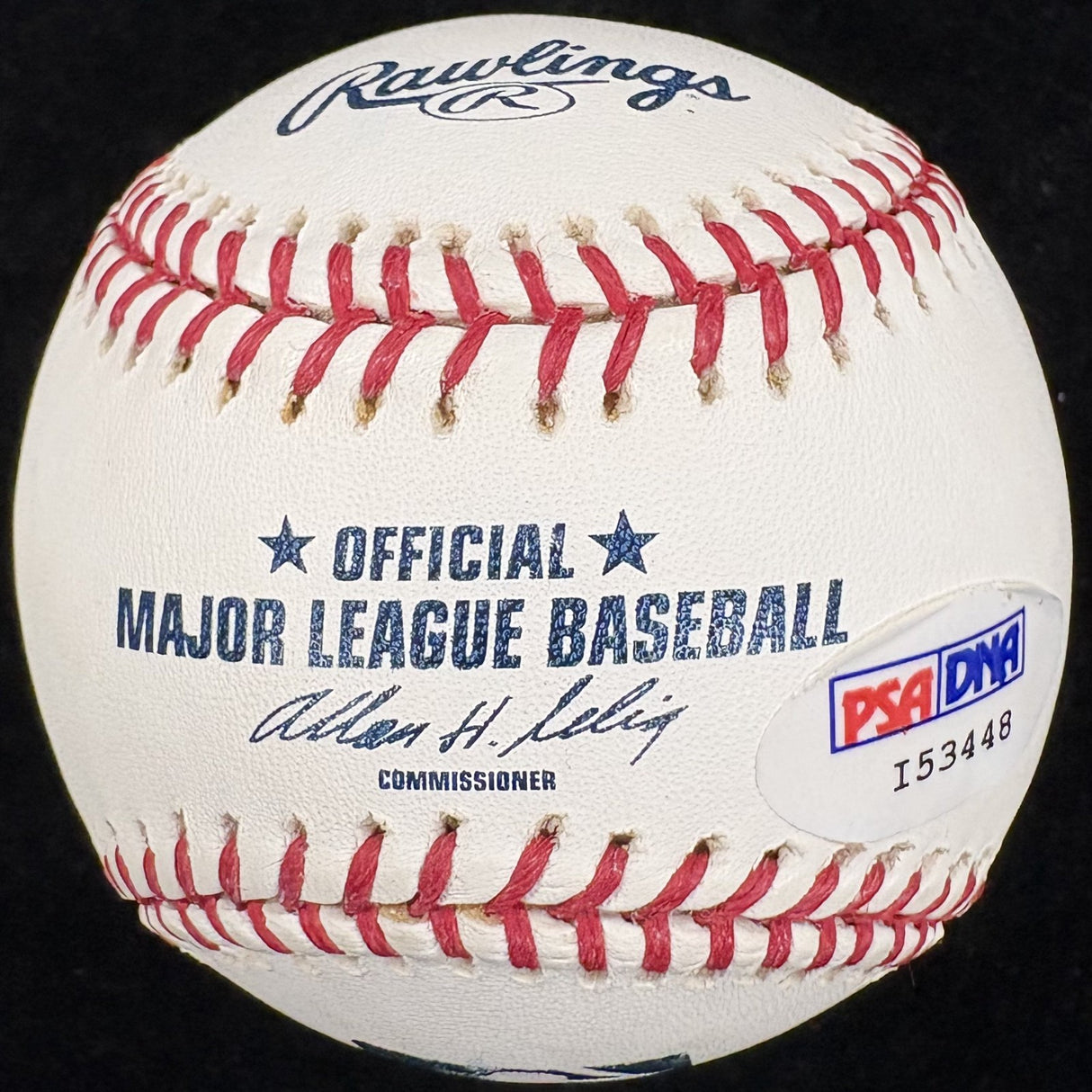 Evel Knievel Signed Baseball PSA/DNA