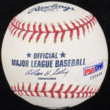 Evel Knievel Signed Baseball PSA/DNA